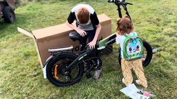 Faltbares Elektrofahrrad CU2 – Ein neues Fahrraderlebnis