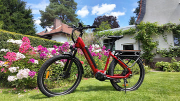 Seta Elektrofahrrad – Die intelligente Wahl für den Stadtverkehr
