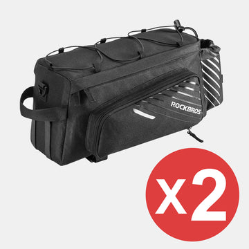 Gepäckträgertasche (2er-Pack)