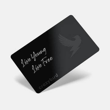 crazybird Geschenkkarte