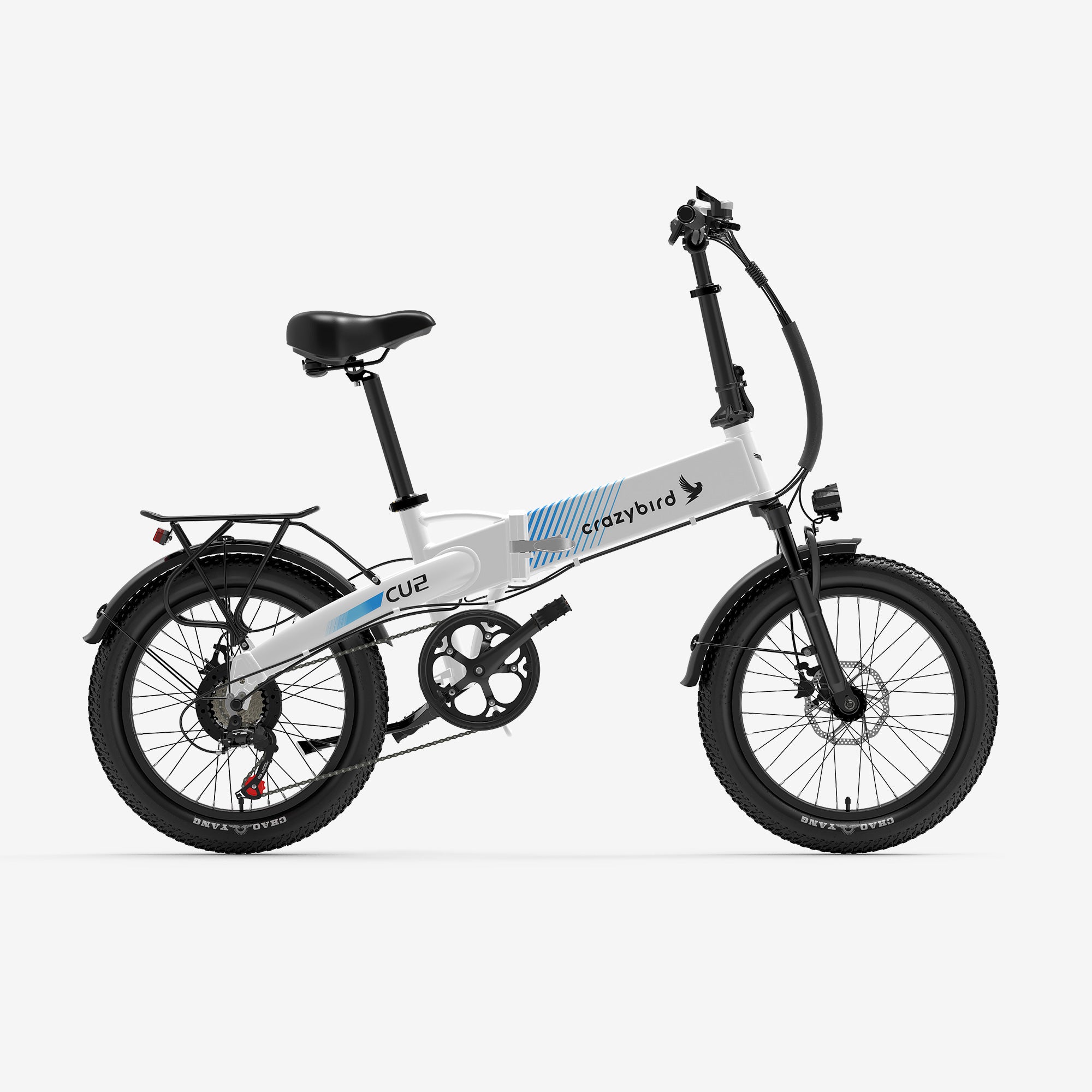 Crazybird-CU2 Elektrofahrrad für Erwachsene 20