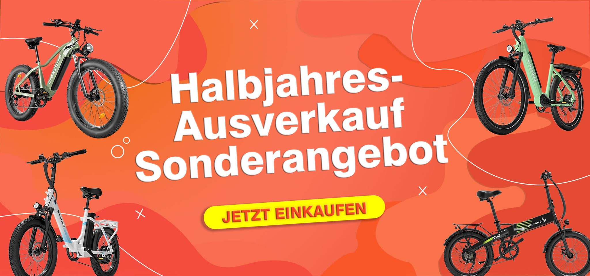 Ausverkaufssprint zur Jahresmitte!