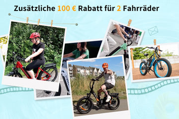 Elektroautos für begrenzte Zeit im Angebot, sparen Sie 100 € bei Kombis!