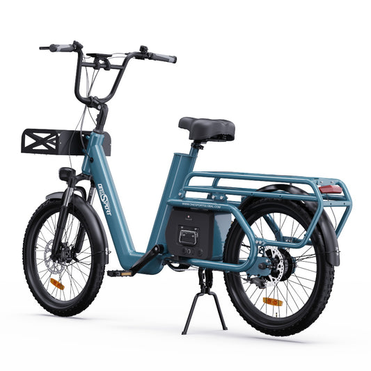 OneSport OT01/CF01 Longtail Cargo E-Bike