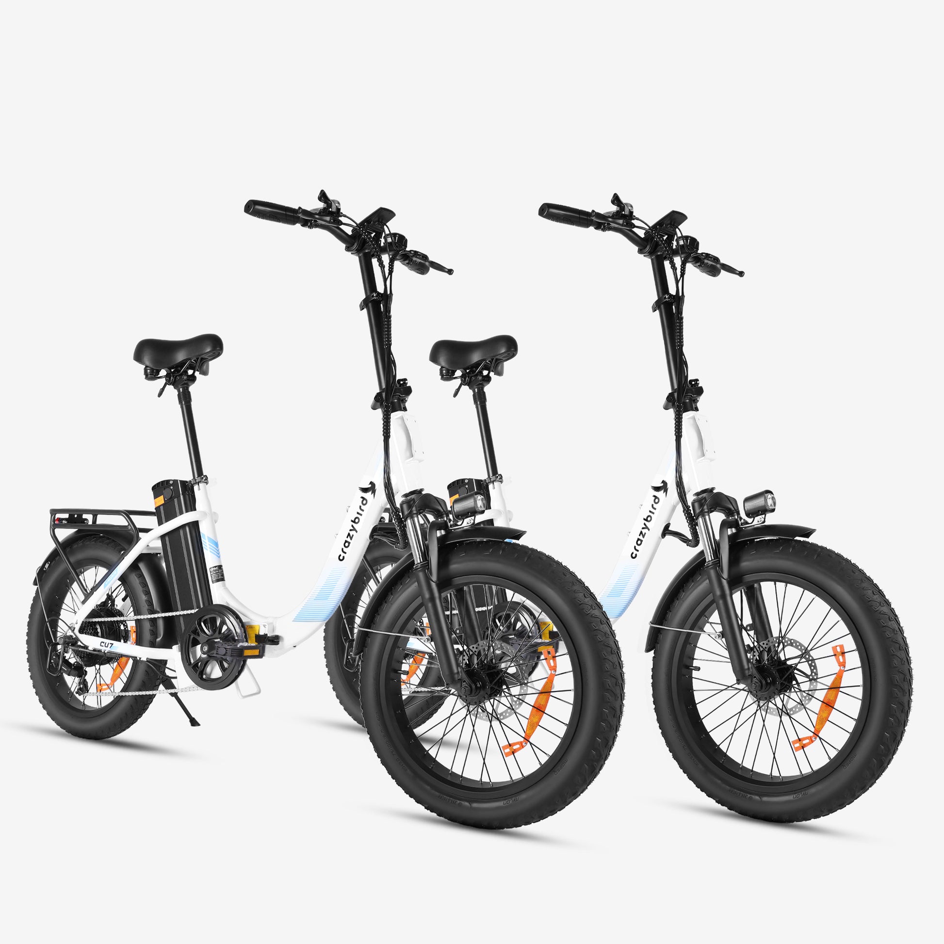 elektrofahrrad angebot Crazybird Kombi-Angebot CU7*2