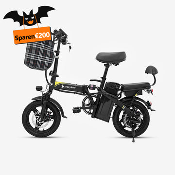 Crazybird CB9 Klappräder e bike