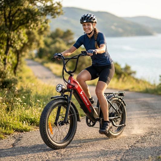 Crazybird CB12 E bike damen