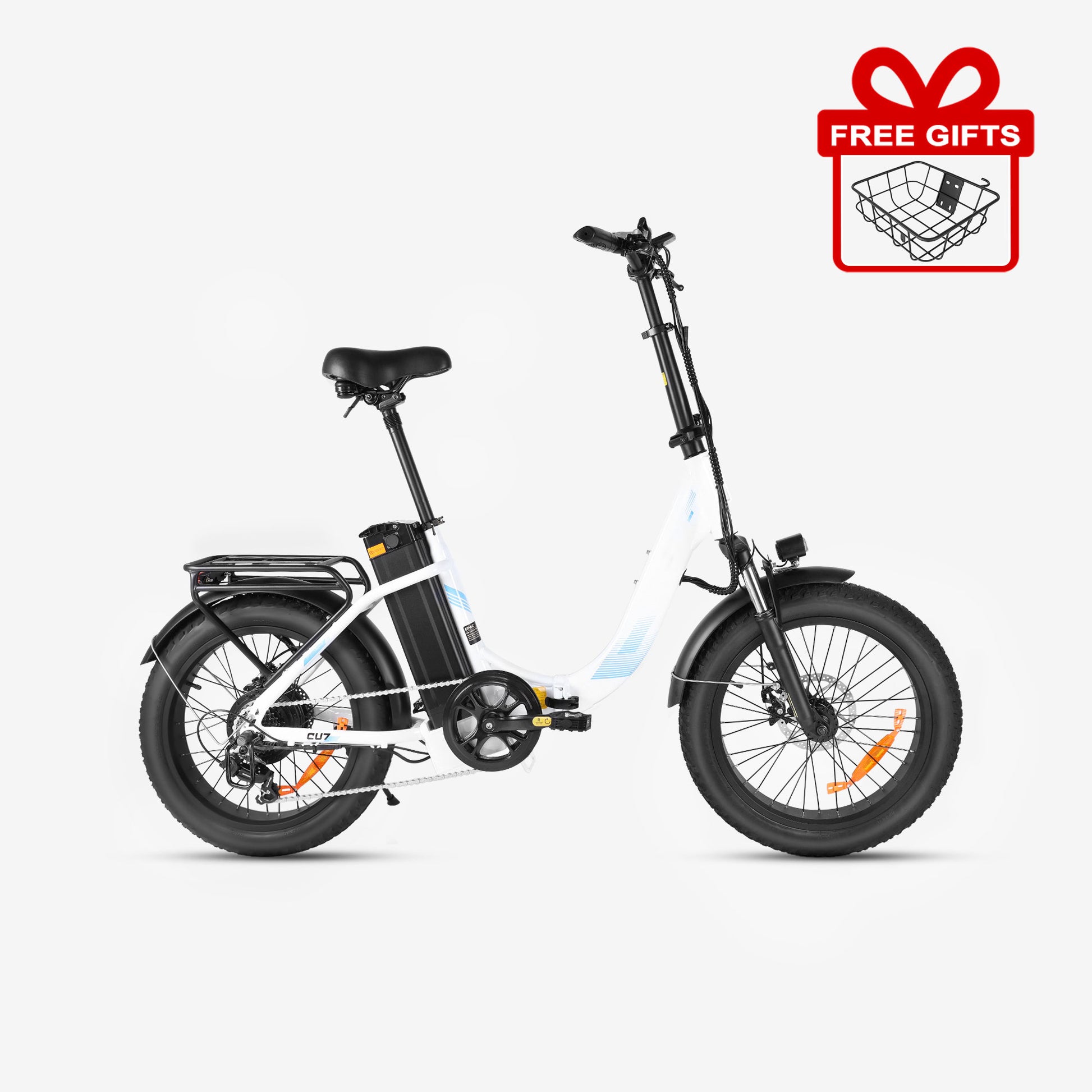 Crazybird CU7 E-Bike
