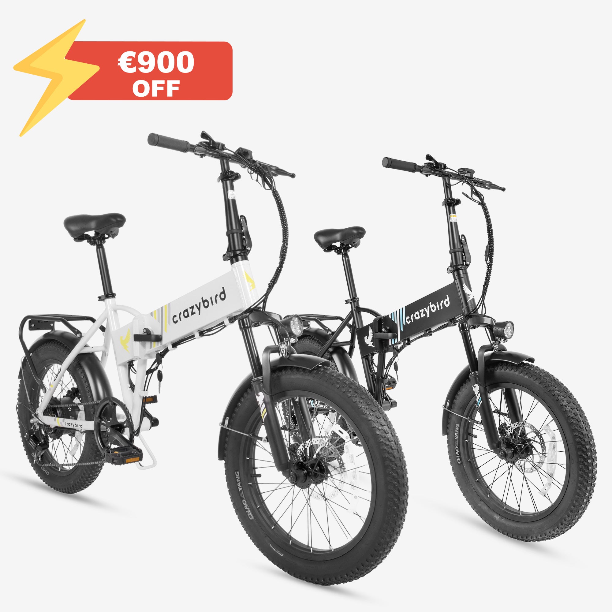 Crazybird Kombi-Angebot CB10*2