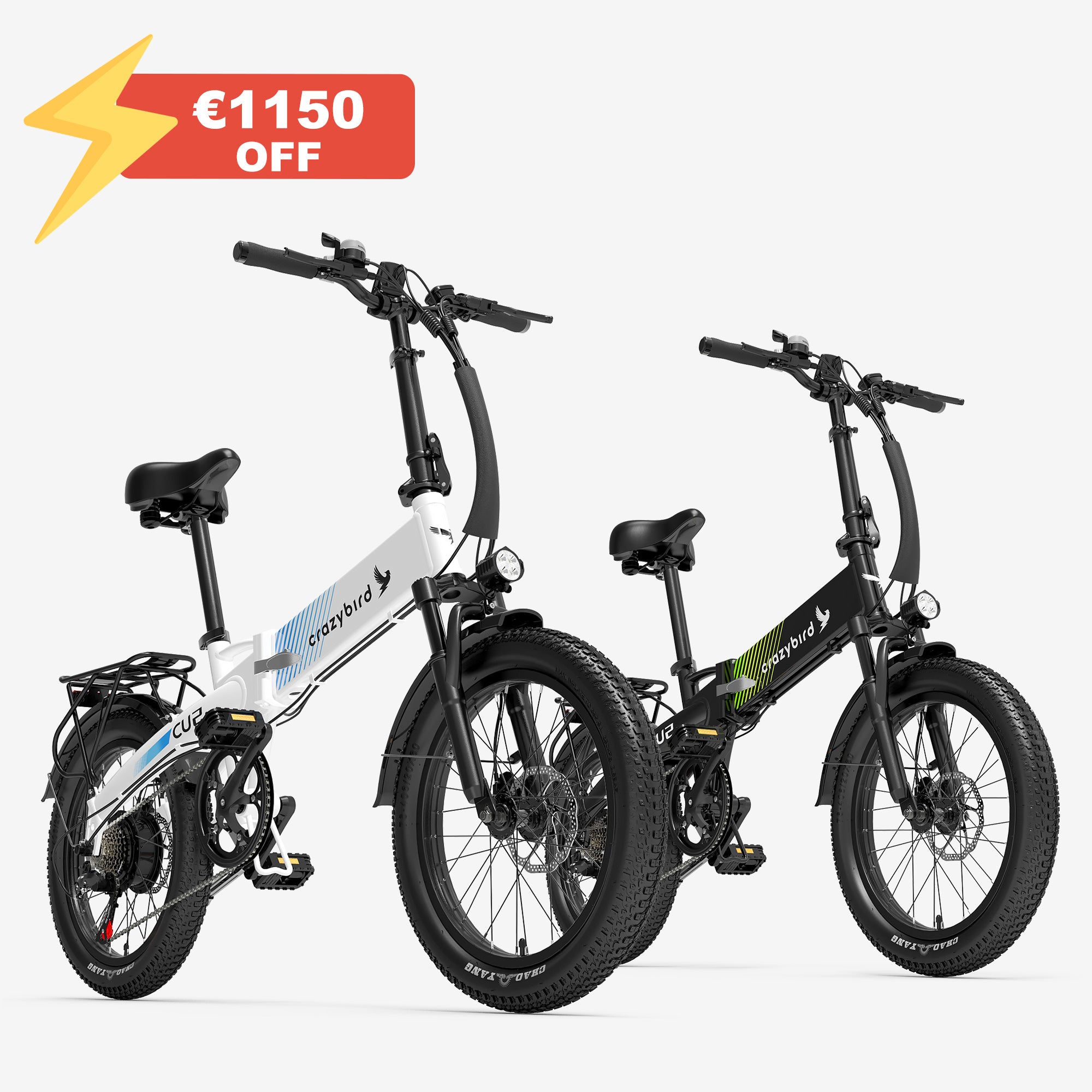 Crazybird Kombi-Angebot CU2*2