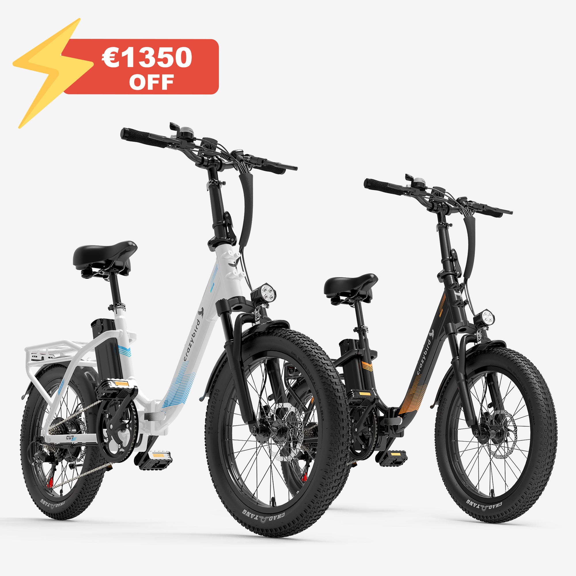 Crazybird Kombi-Angebot CU7*2