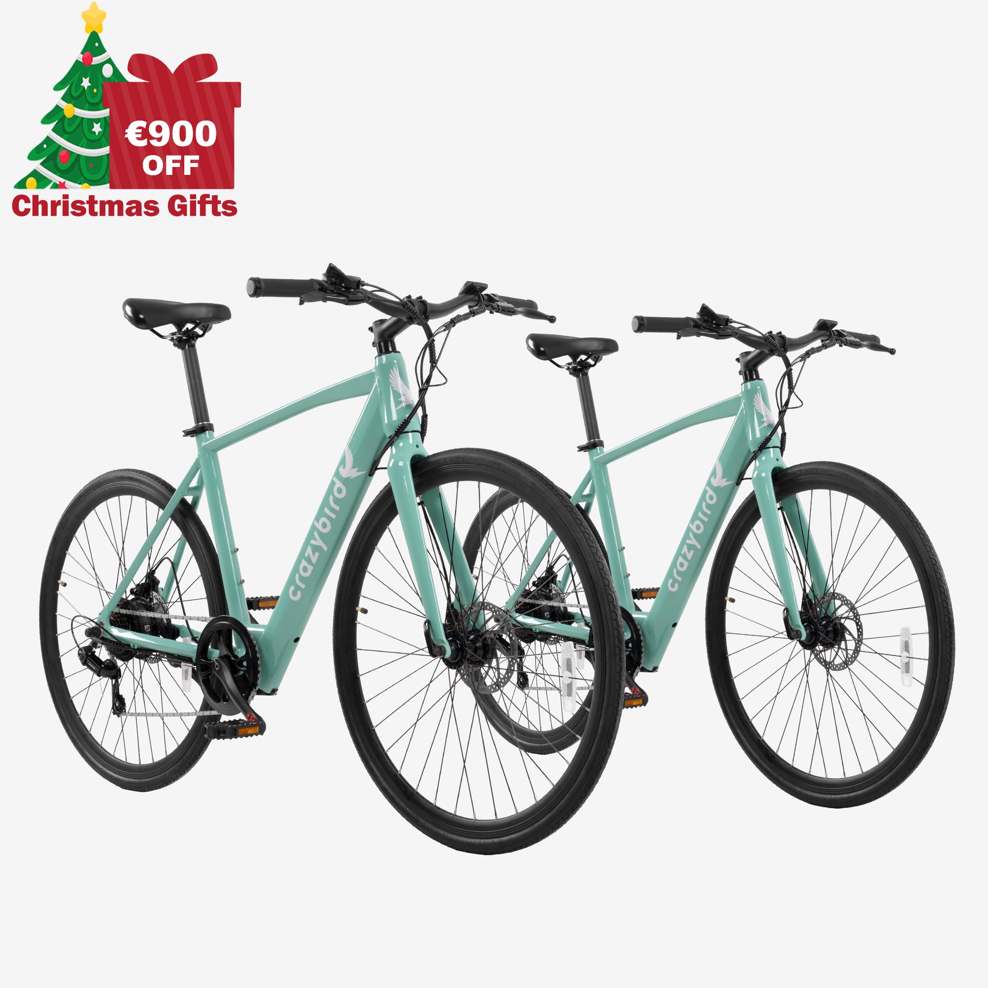 Crazybird Kombi-Angebot CB20*2