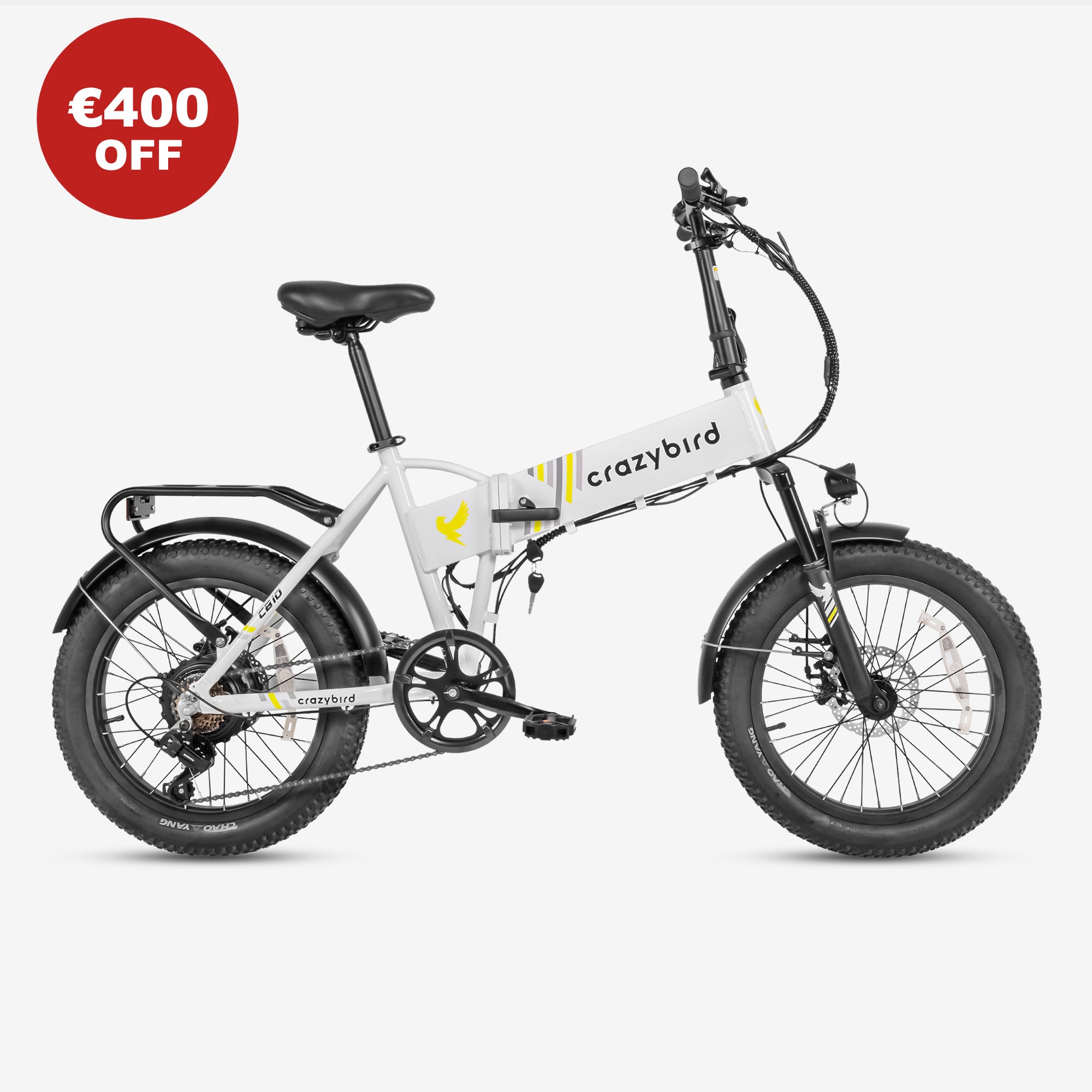 Crazybird CB10 E-Bike