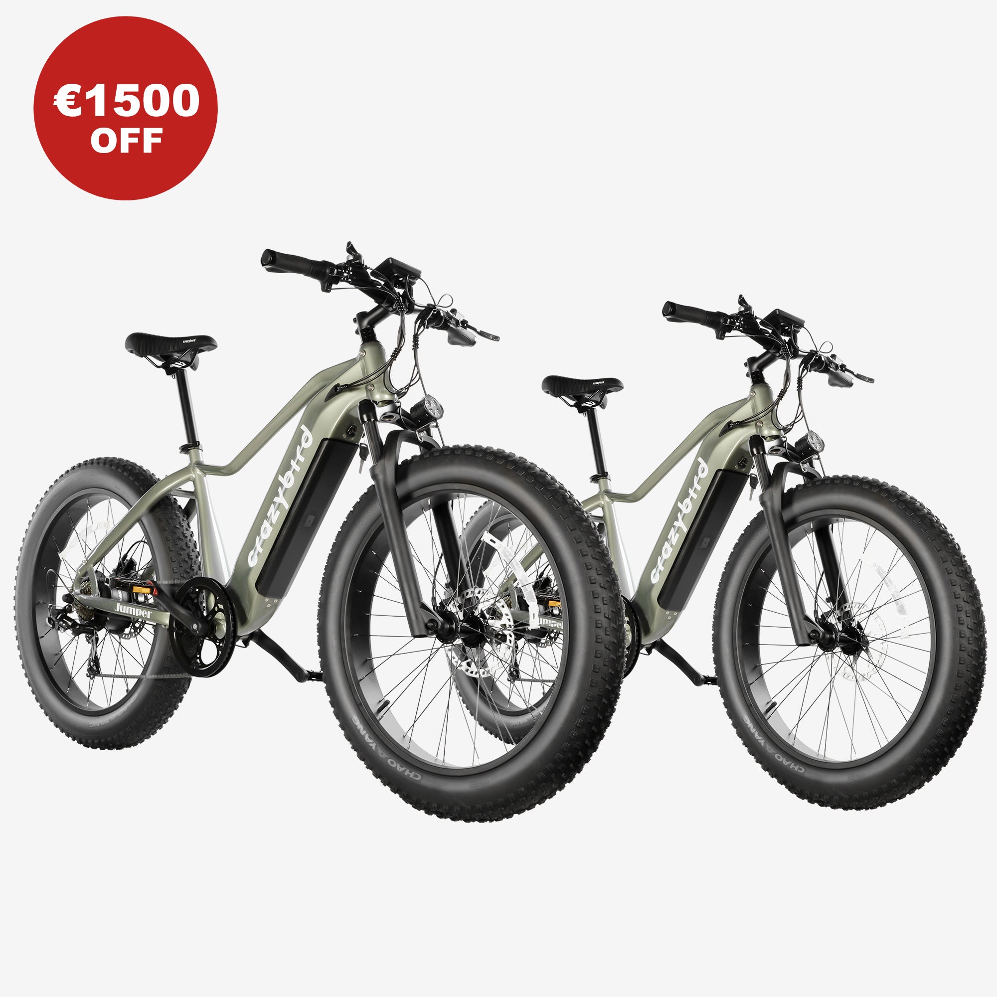 Crazybird Kombi-Angebot CB60*2