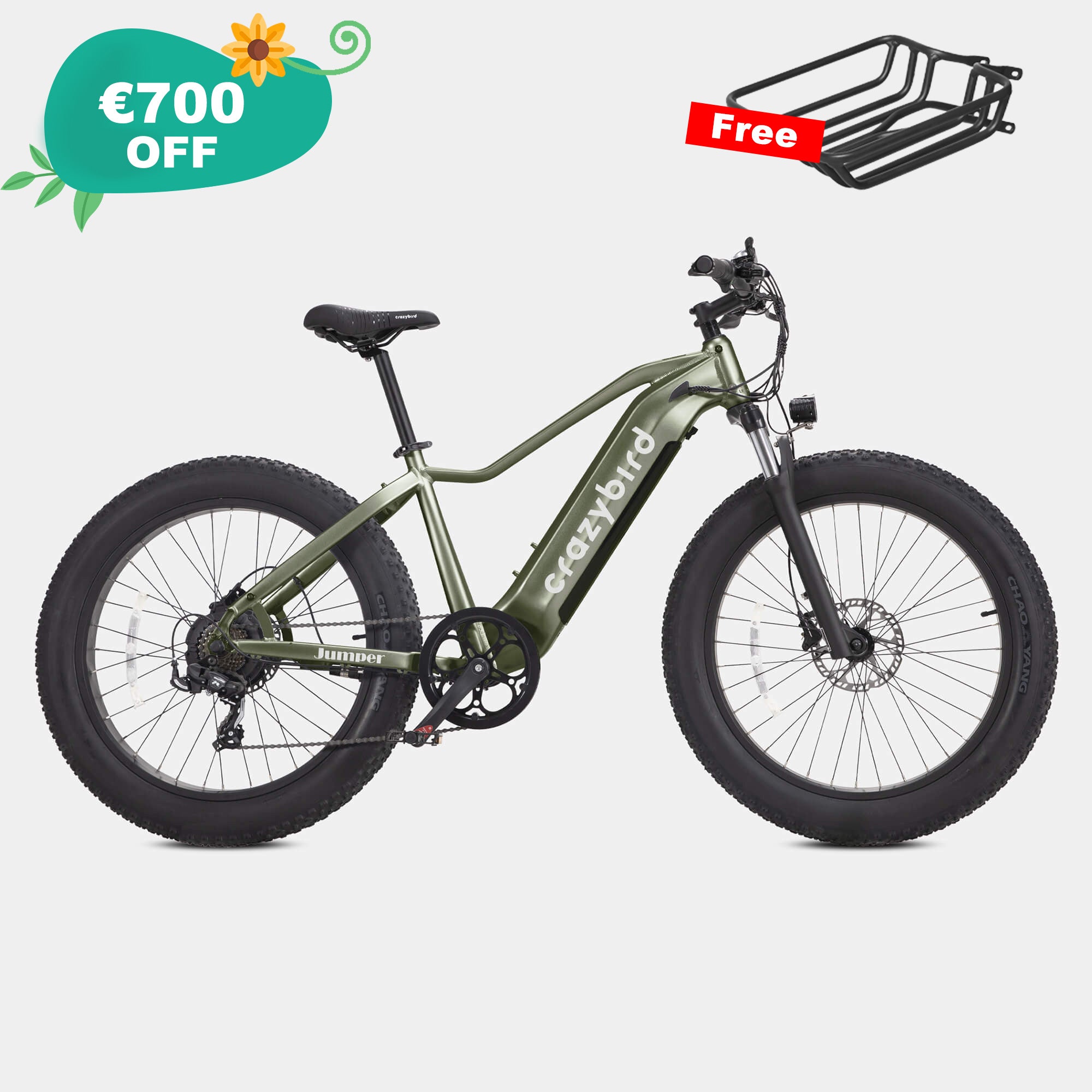 Crazybird CB60 E-Bike