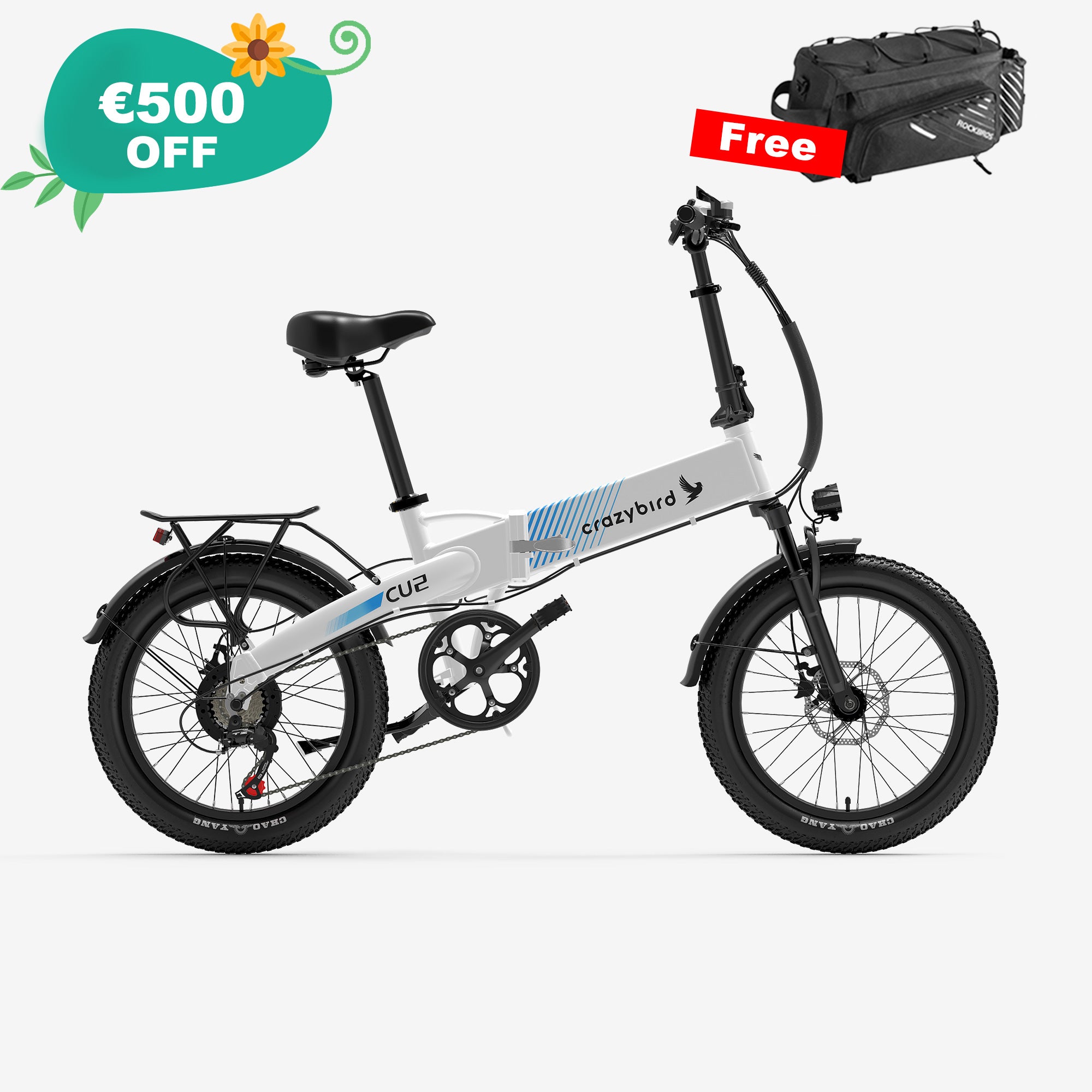 Crazybird CU2 E-Bike