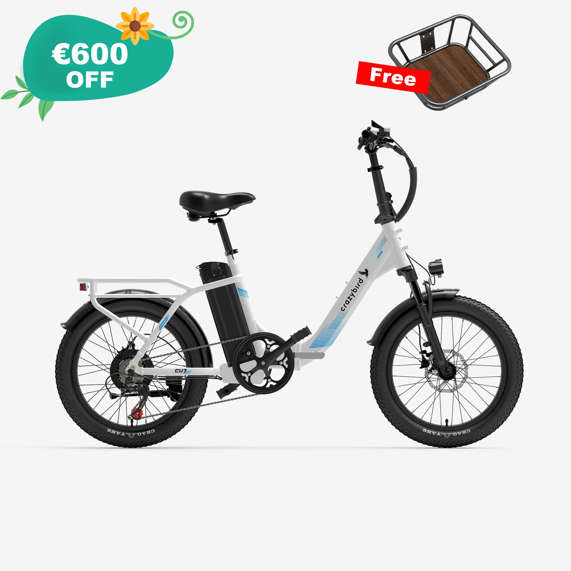 Crazybird CU7 E-Bike