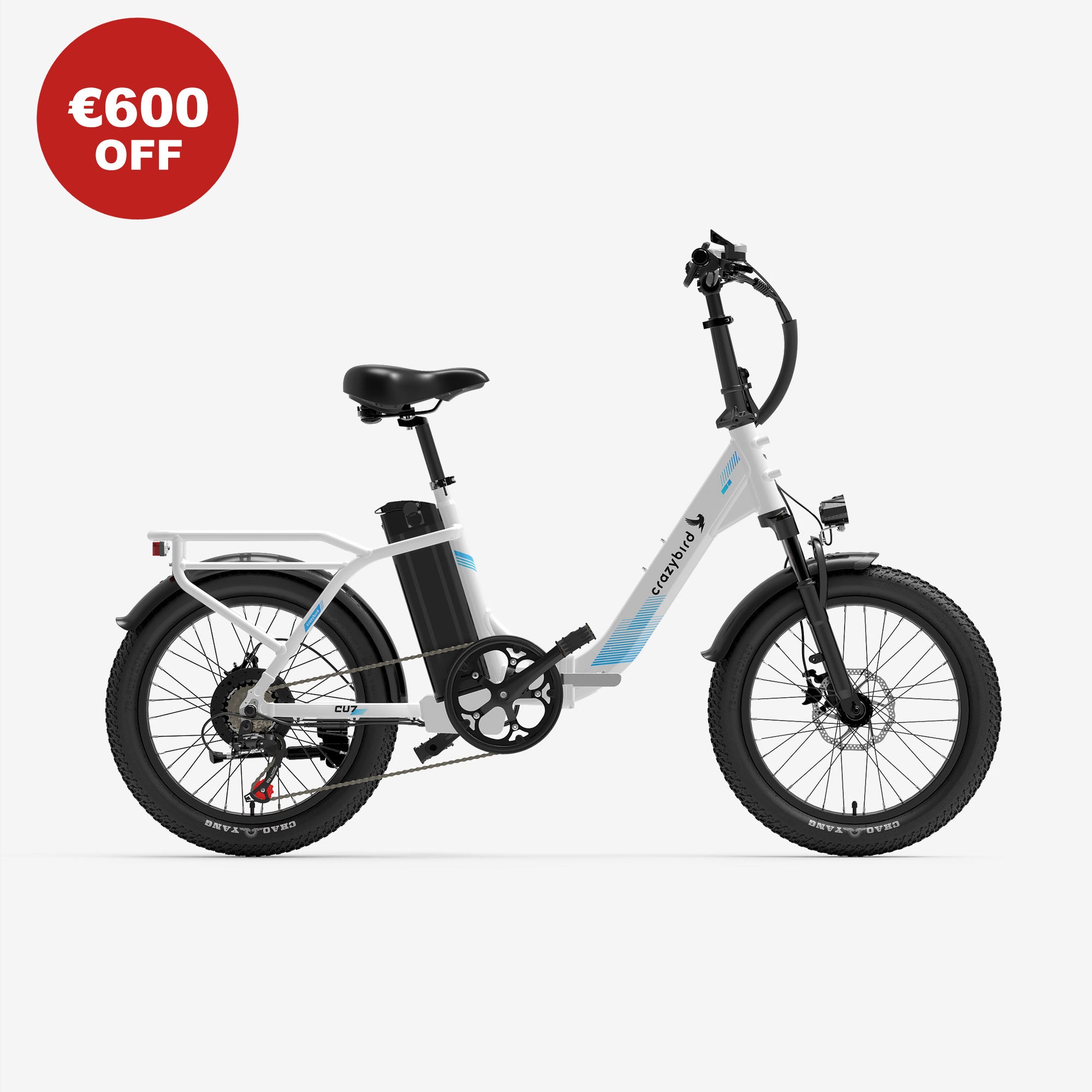 Crazybird CU7 E-Bike