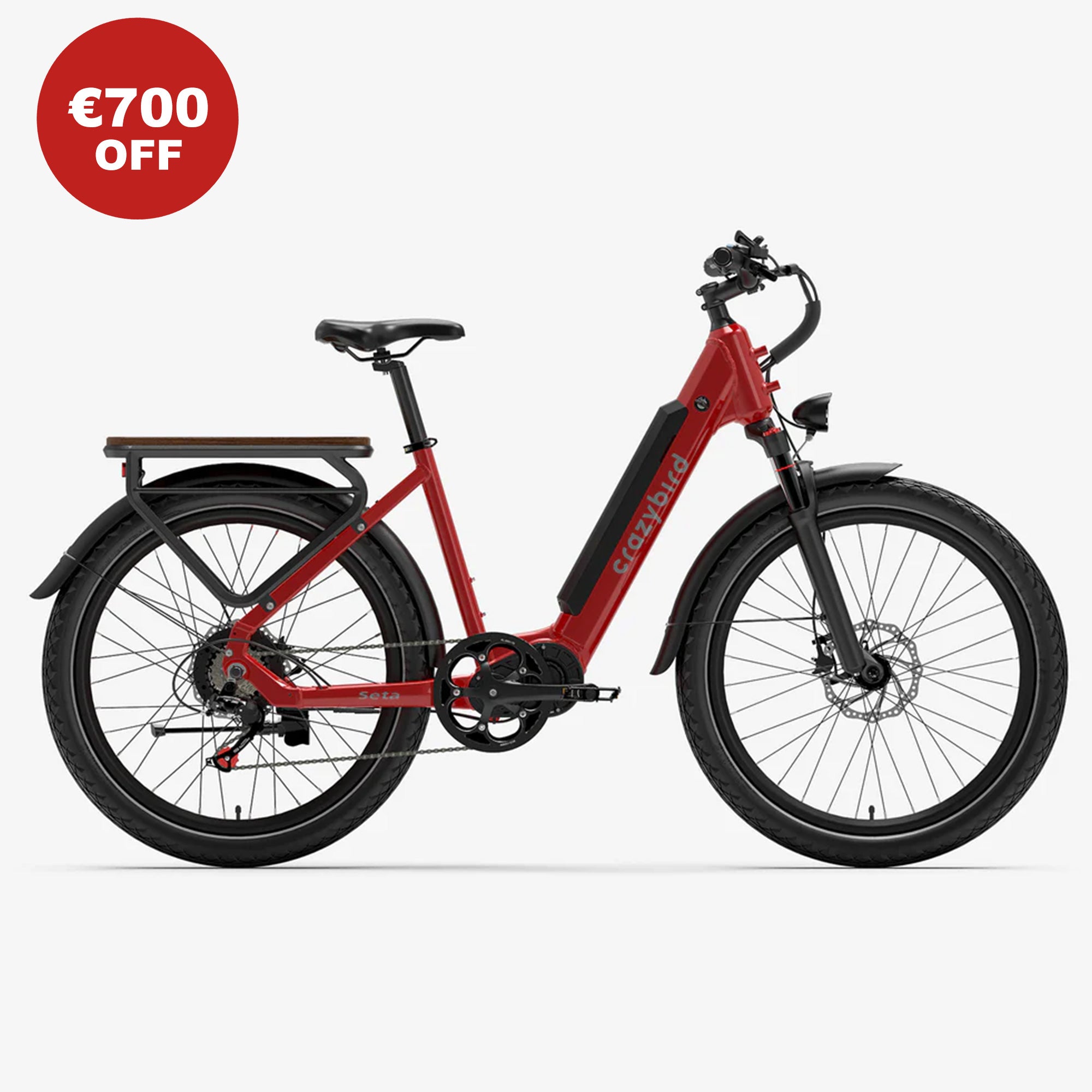 Crazybird Seta E-Bike