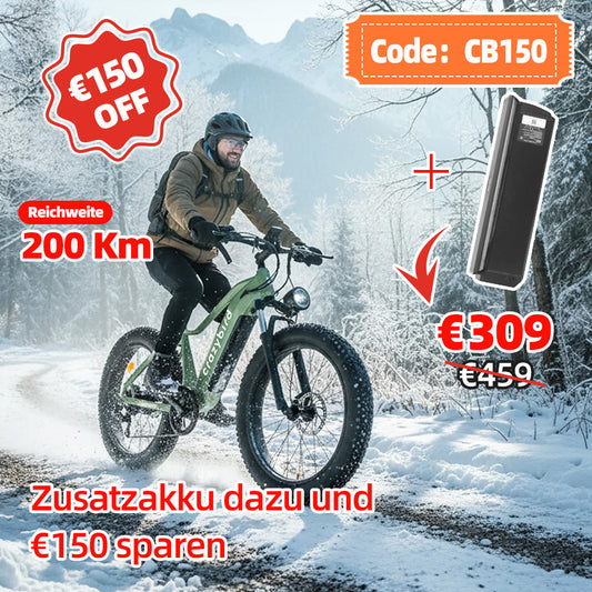 Crazybird CB60 E-Bike